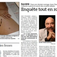 Je vais parler dans le micro