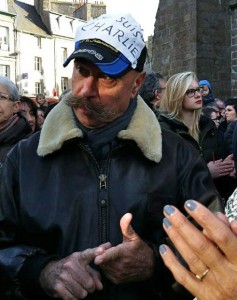 Nous sommes tous Charlie, à Saint-Brieuc