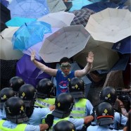 Parapluies de Chine